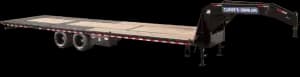 Gooseneck trailers at Pro Auto