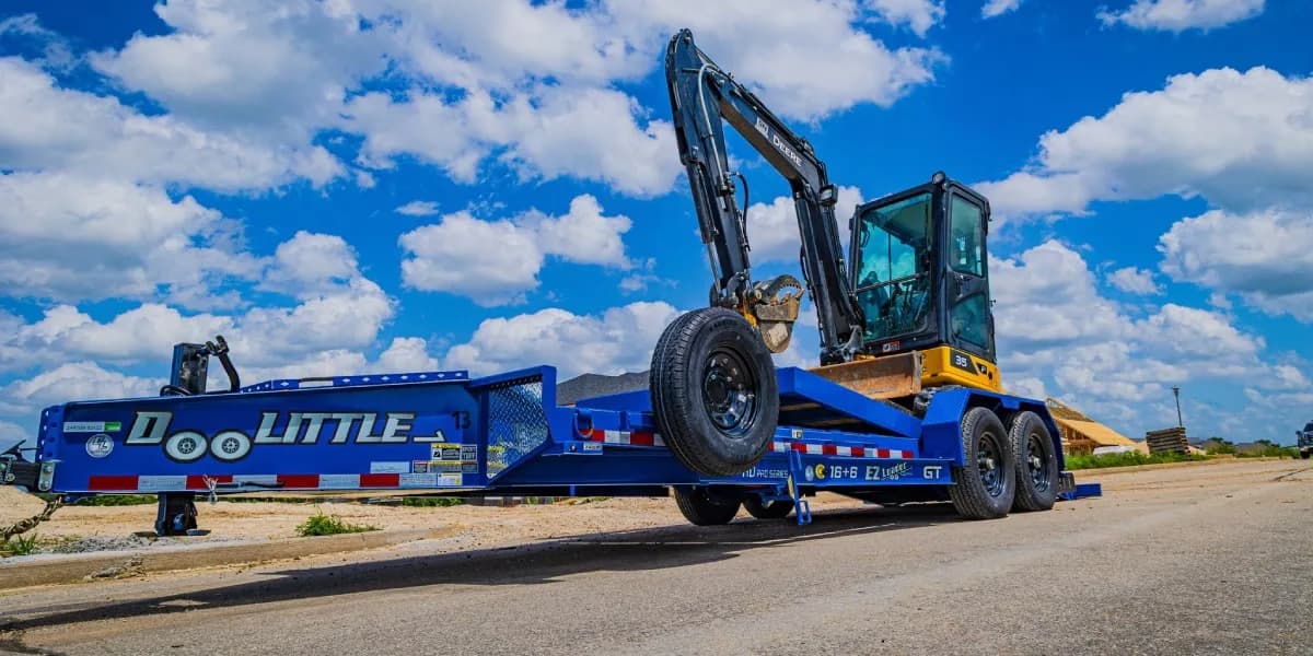 Doolittle trailer at Pro Auto in Yankton, SD