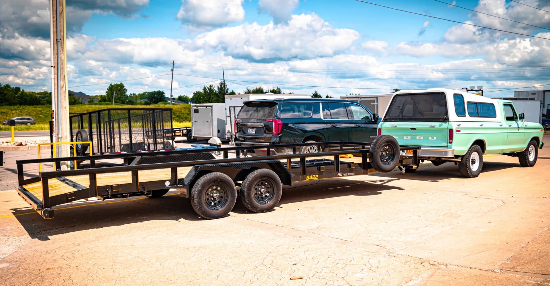 Pro Auto trailer service and sales yard