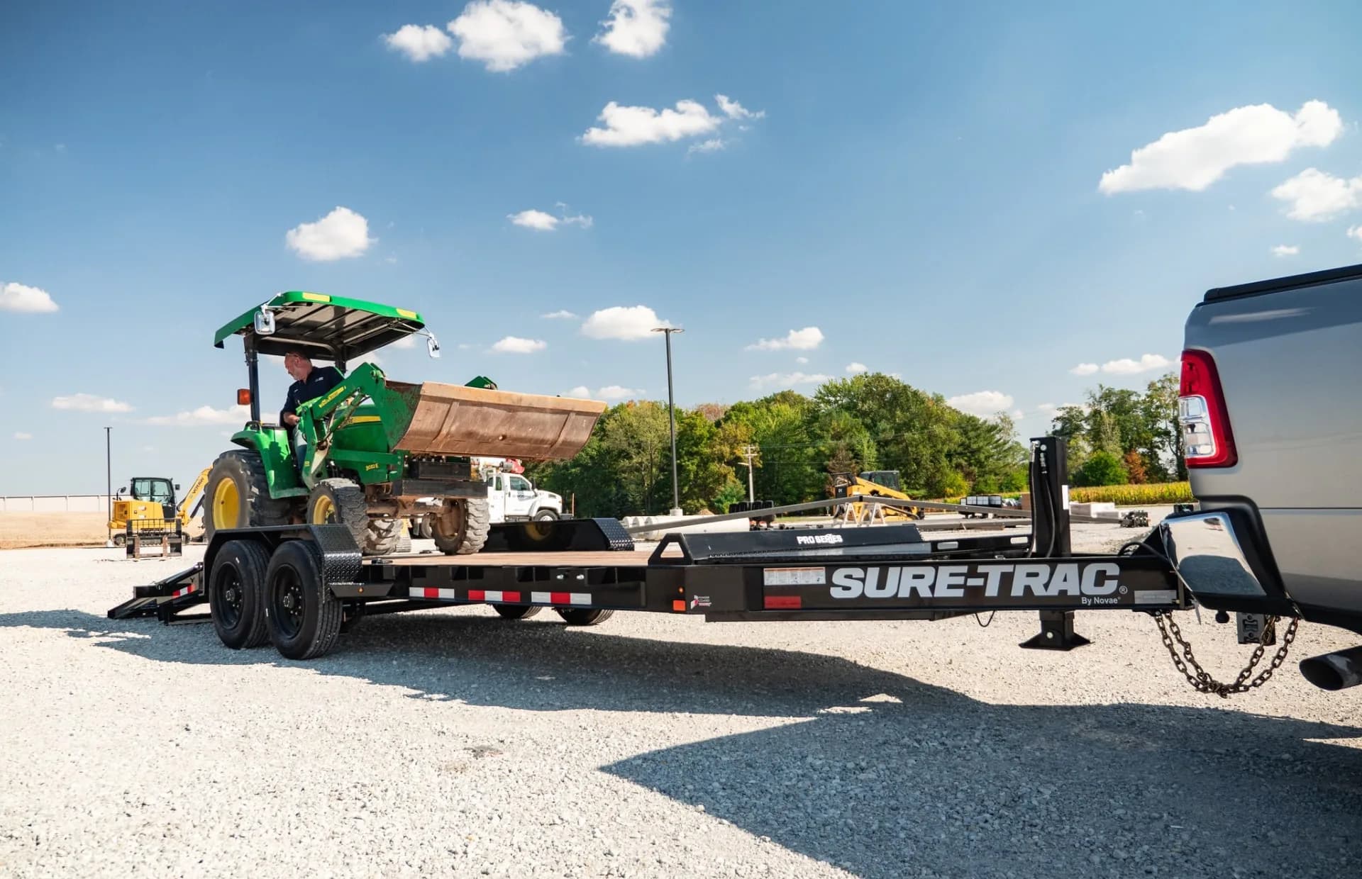 Authorized trailer dealer in Yankton, SD