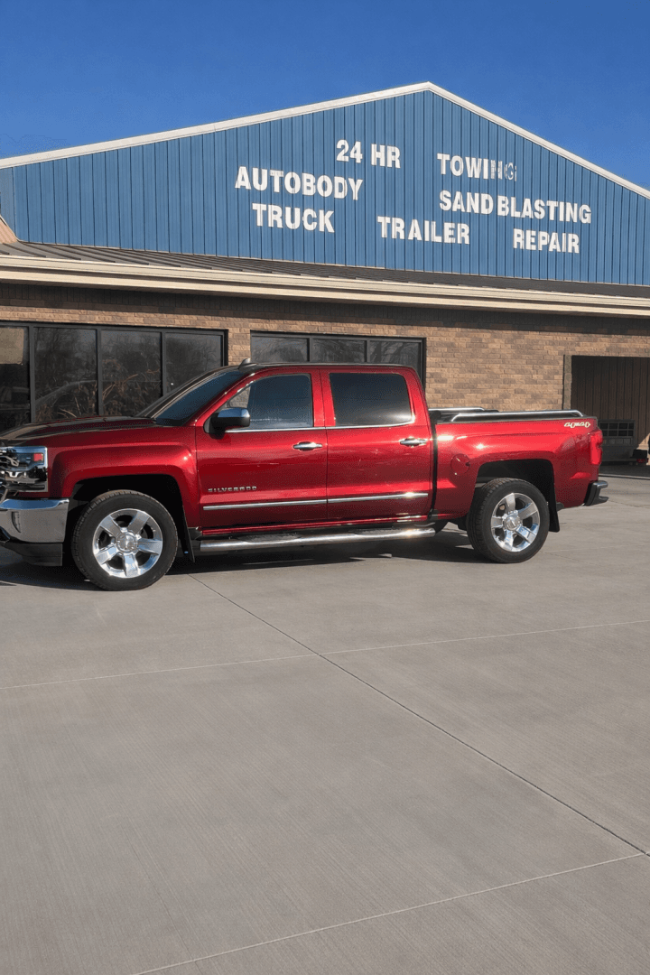 2016 Chevrolet Silverado 1500 LTZ Truck