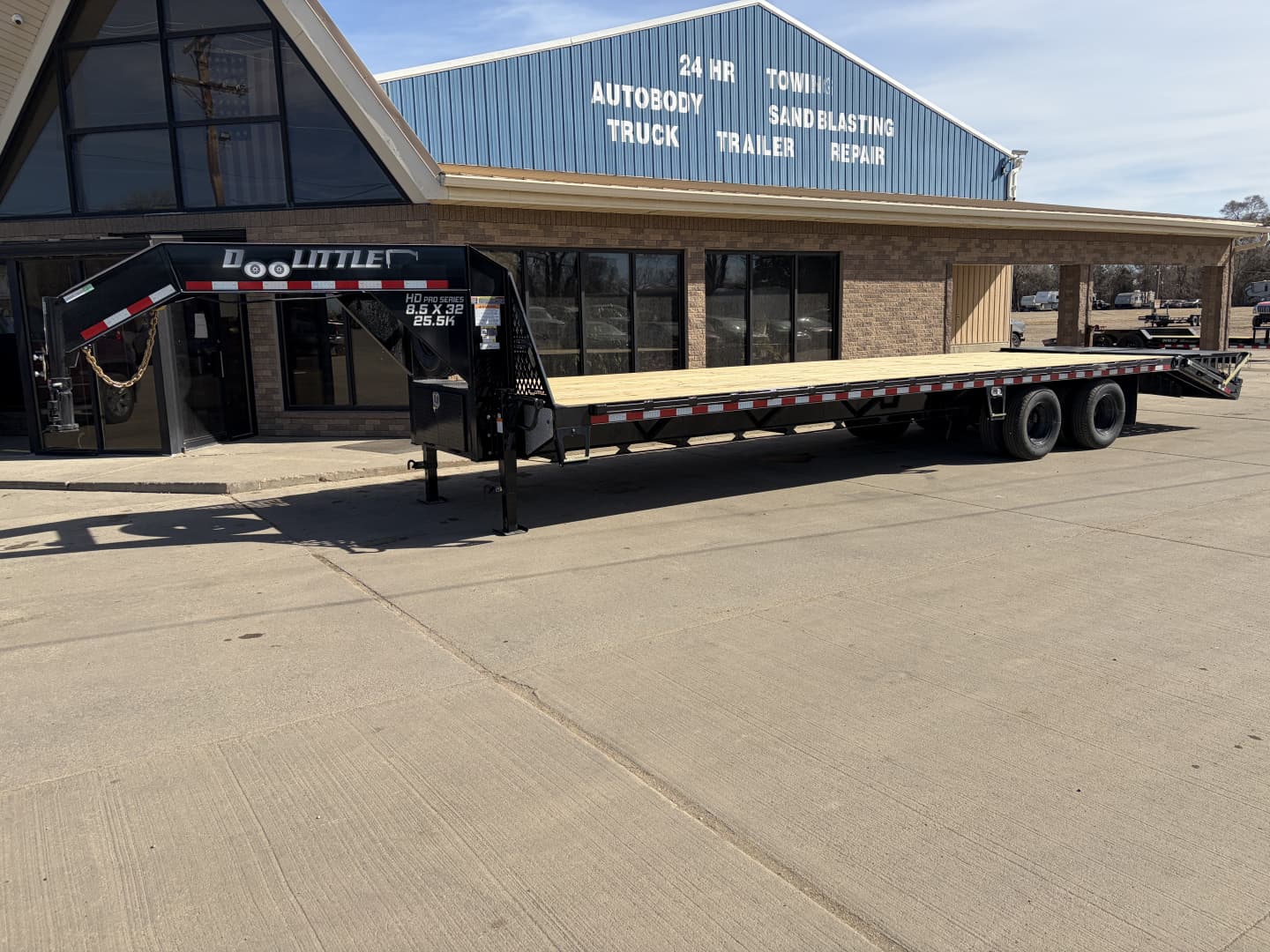 2026 Doolittle Trailers Gooseneck Deckover Trailer