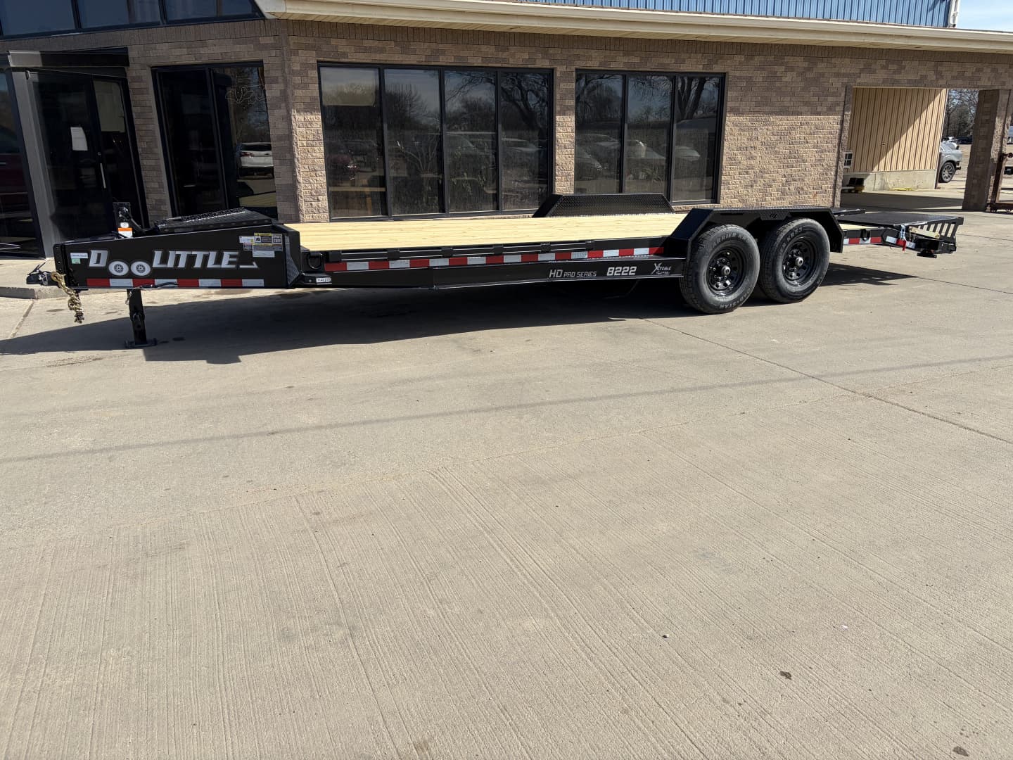 2026 Doolittle Trailers Equipment Trailer