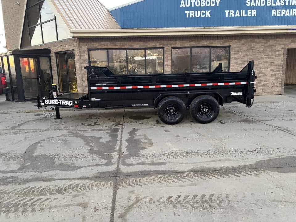 2026 Sure-Trac Dump Trailer