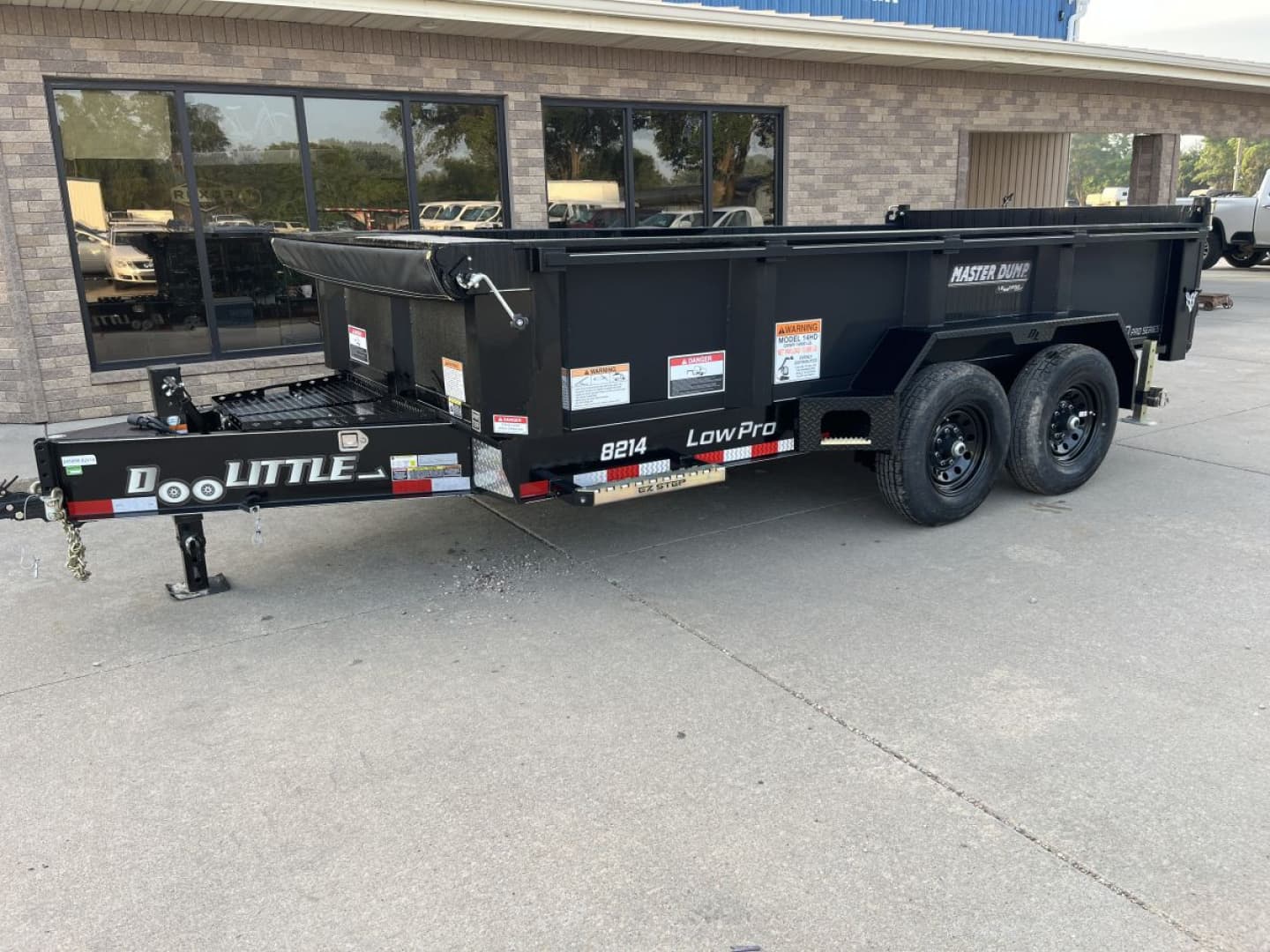 2026 Doolittle 14ft Dump
