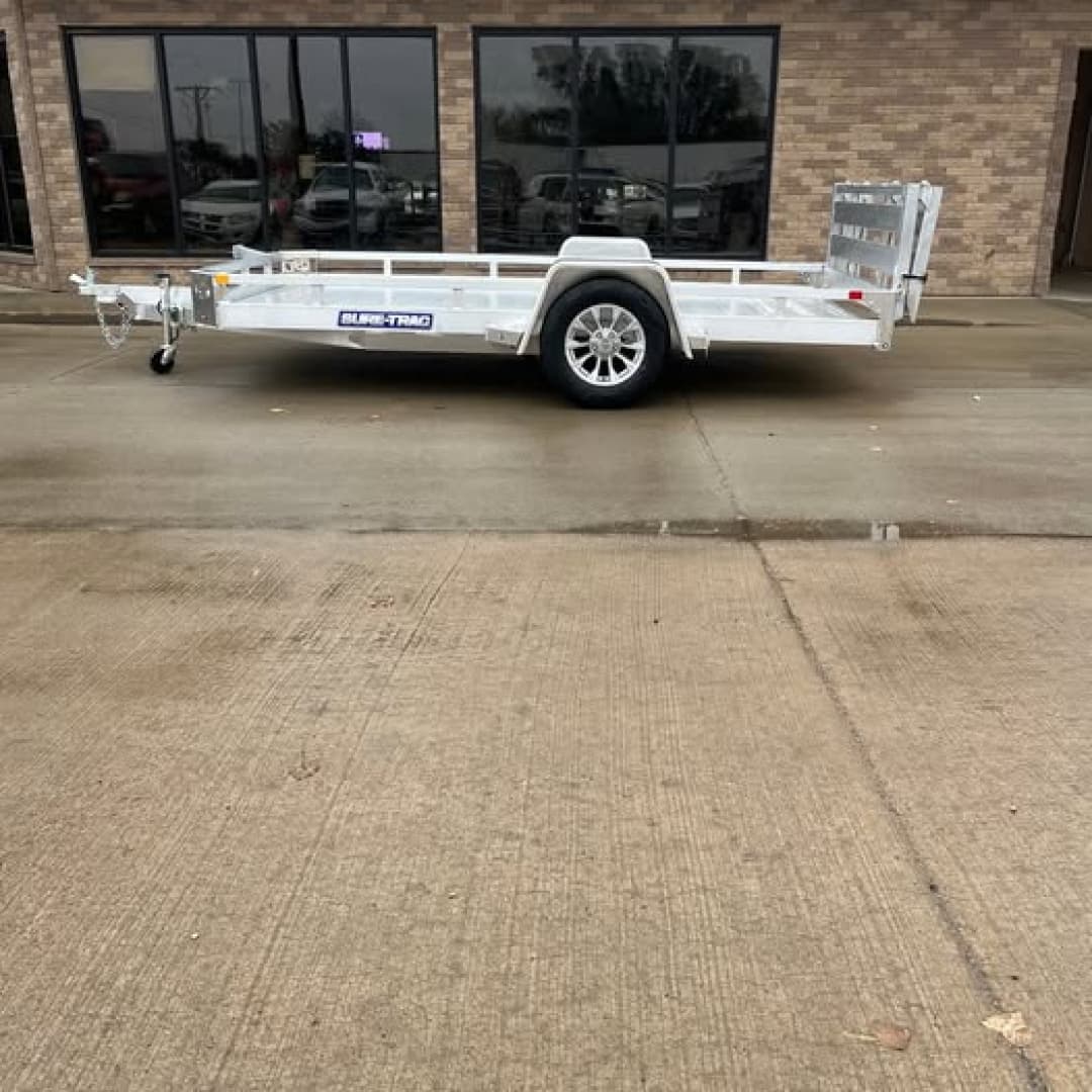 2025 Sure-Trac 7x12 Aluminum Utility