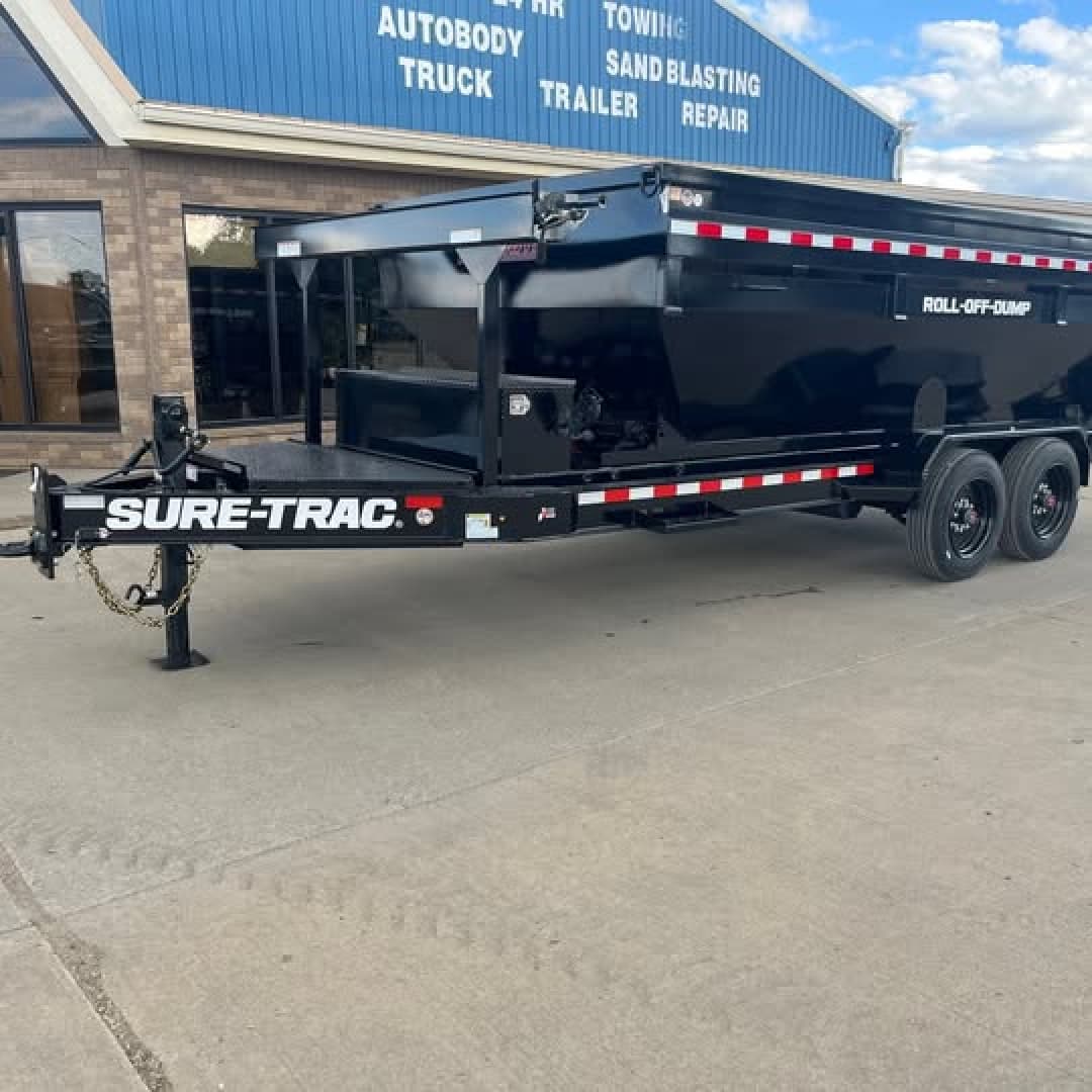 2026 Sure-Trac Roll-Off Dump Trailer