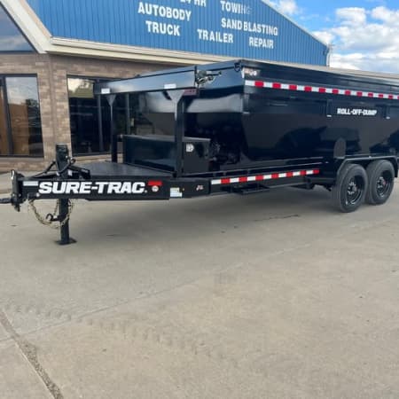 2026 Sure-Trac Roll-Off Dump Trailer