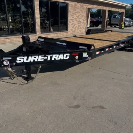 2026 Sure-Trac TiltBed Tilt Trailer