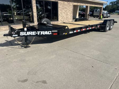 2026 Sure-Trac 24ft Tilt Bed
