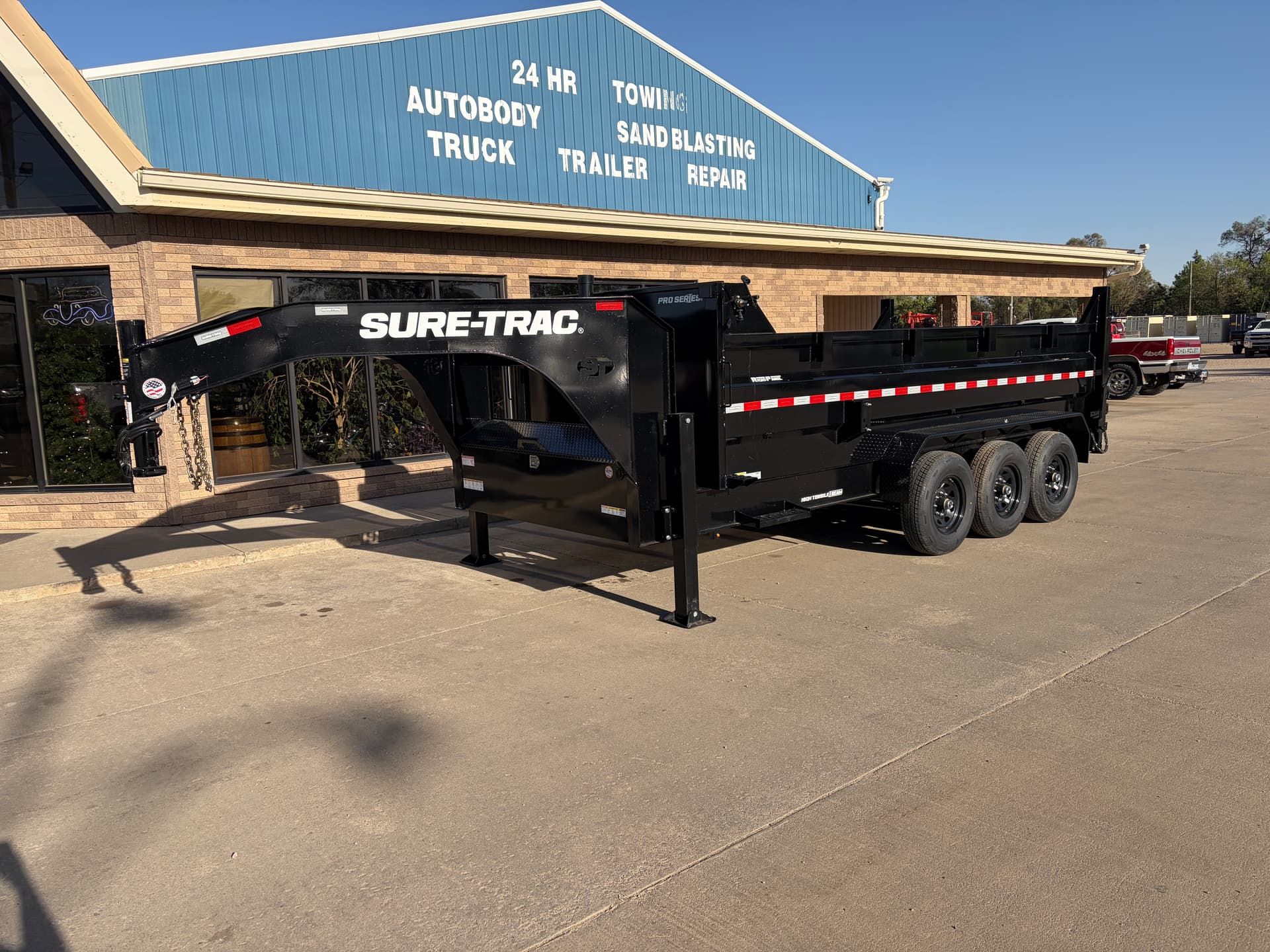 2026 SureTrac 16ft Dump Trailer