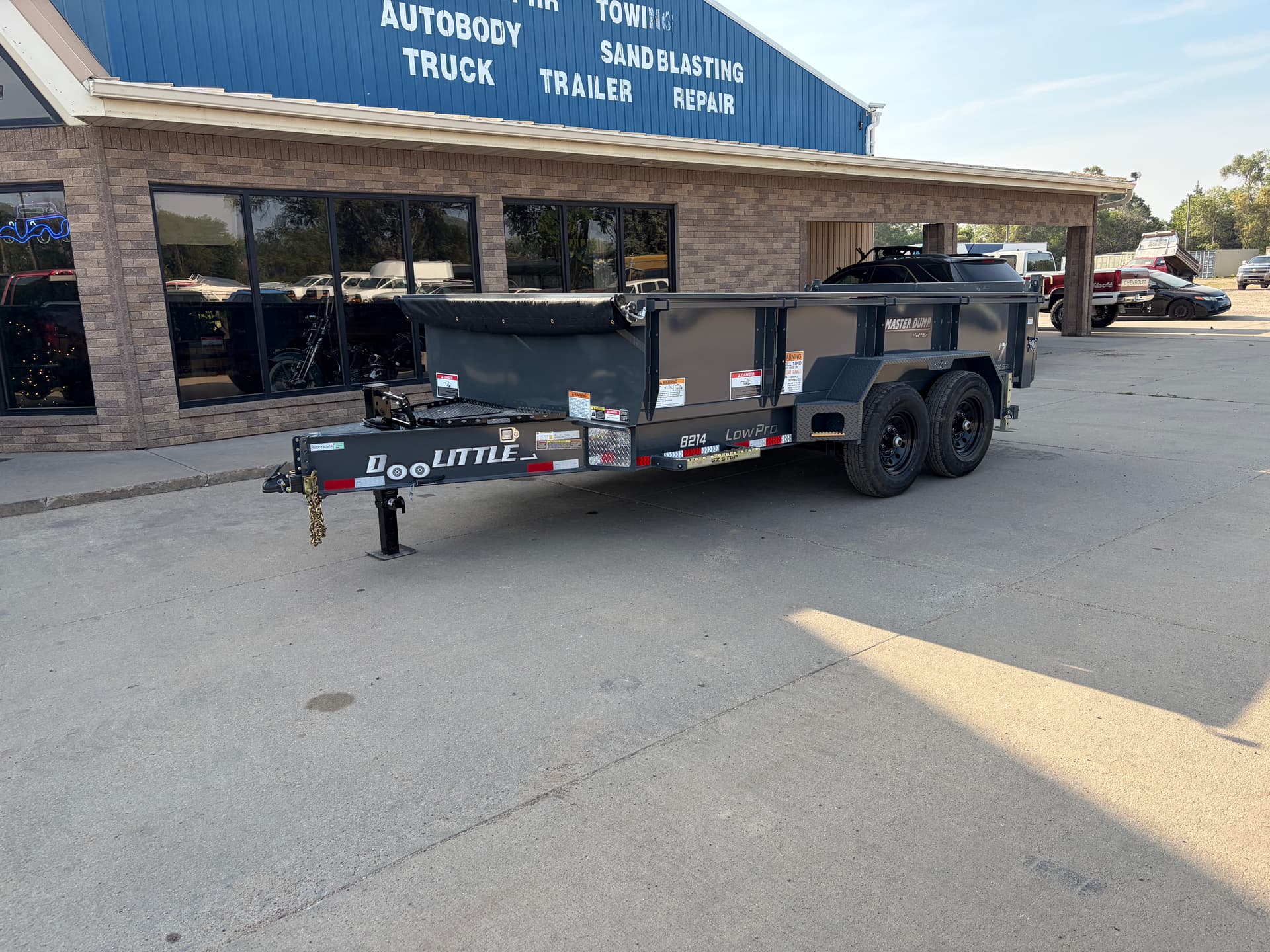 2026 DooLittle 14ft Dump Trailer